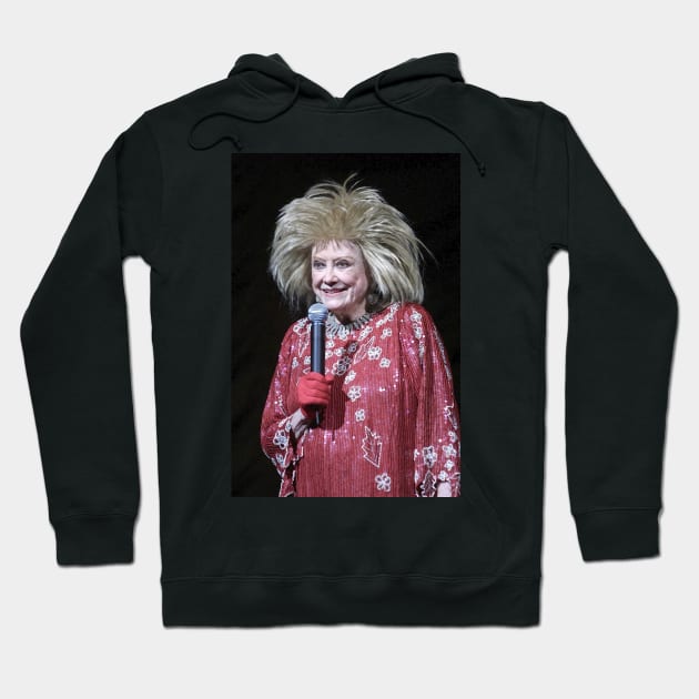 Phyllis Diller Photograph Hoodie by Concert Photos